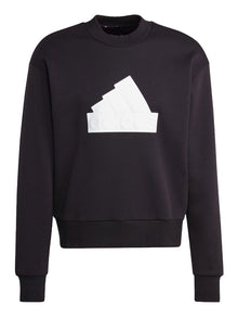 ADIDAS PERFORMANCE Felpa Uomo Nero - IC3740 Felpa Adidas Future Icons Badge Of Sport Crew