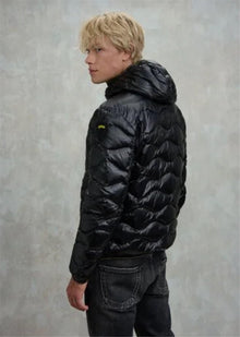 Blauer Men's Black Down Jacket - WAVE
