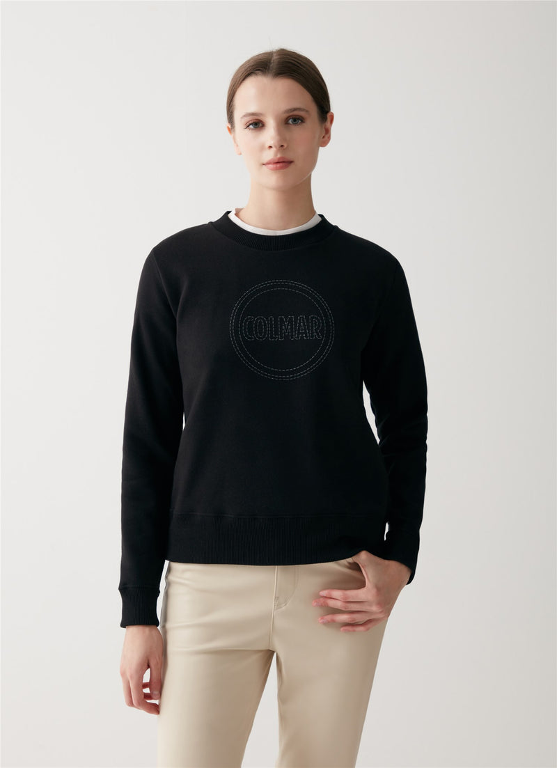 COLMAR ORIGINALS Women's Sweatshirt Black - 9234