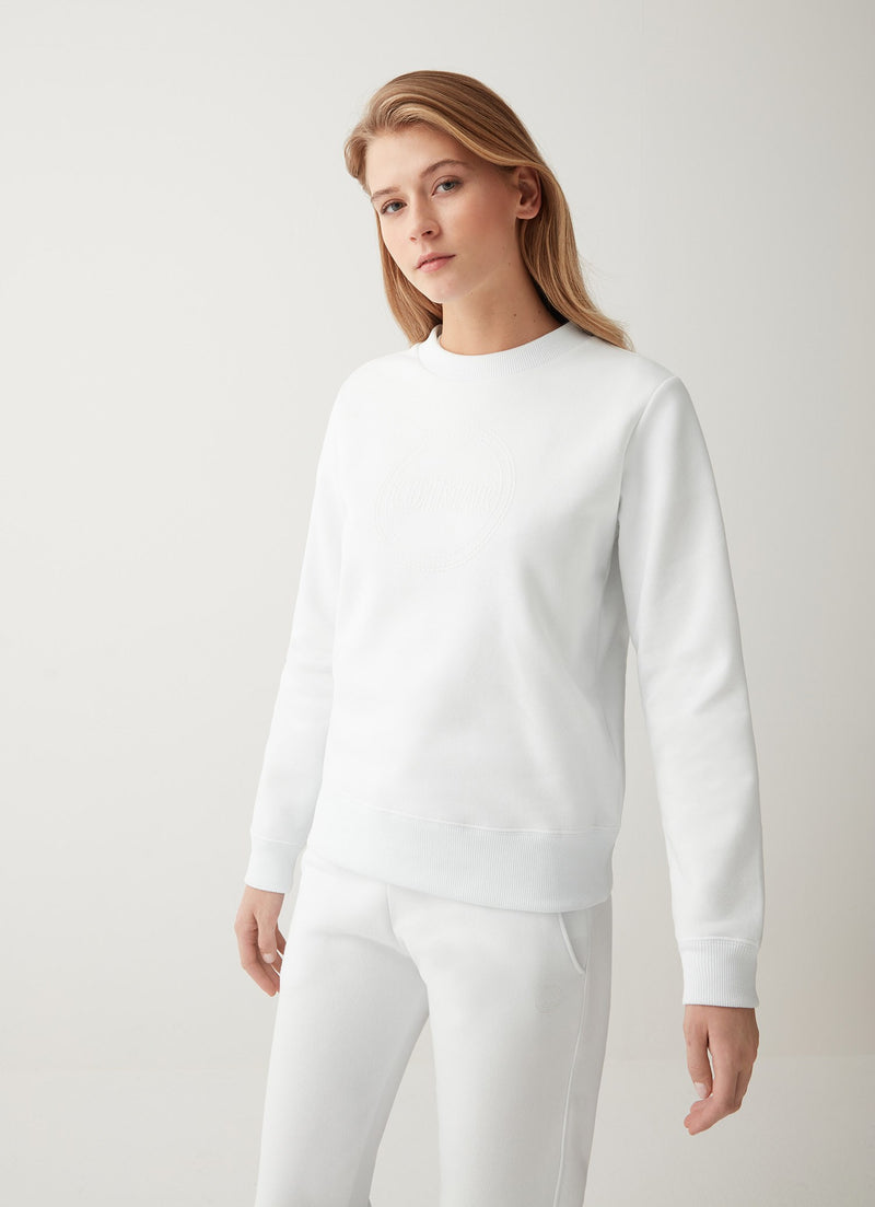COLMAR ORIGINALS Women's Sweatshirt White - 9234