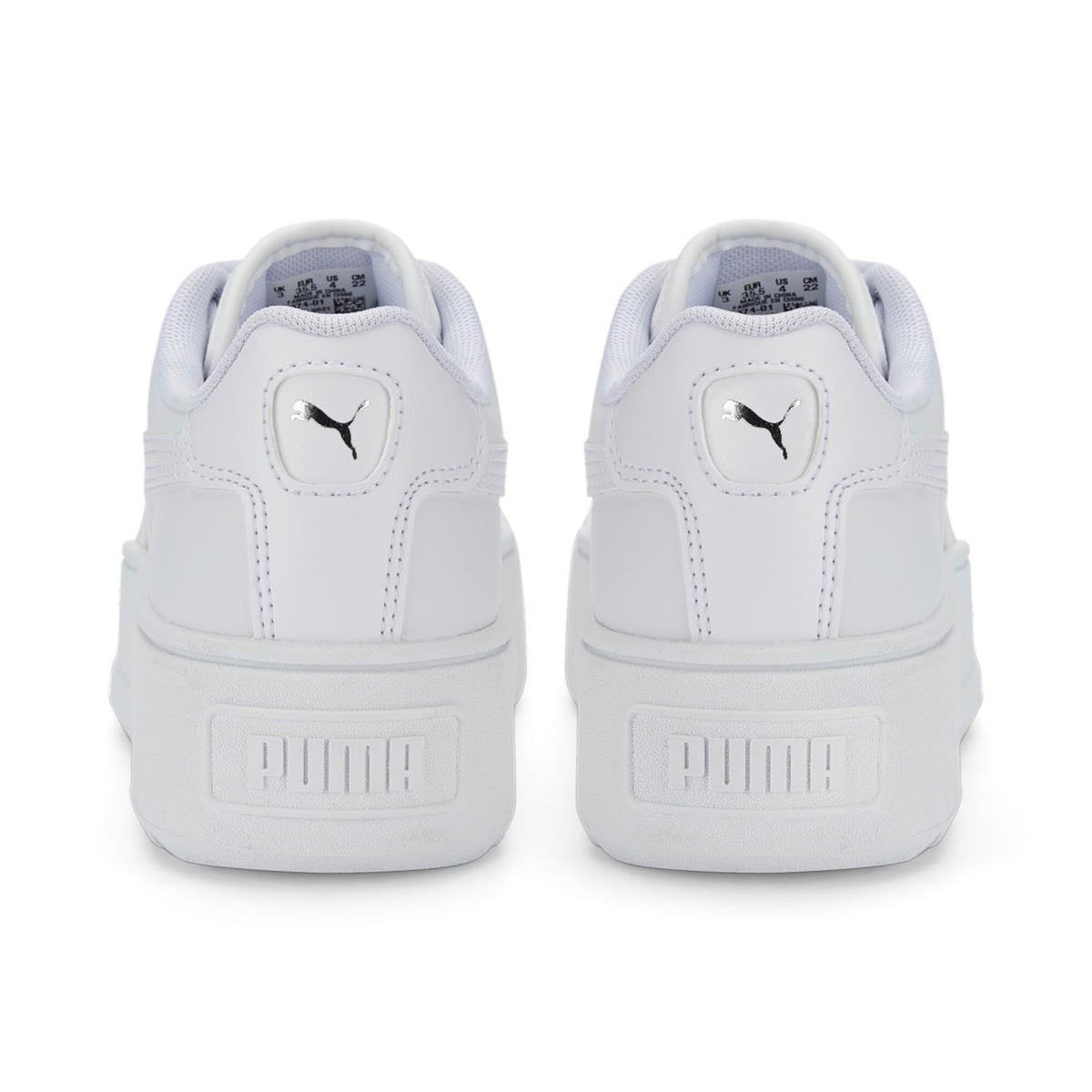 PUMA Women's Sneakers White - KARMEN L JR