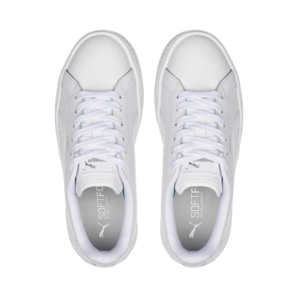 PUMA Women's Sneakers White - KARMEN L JR