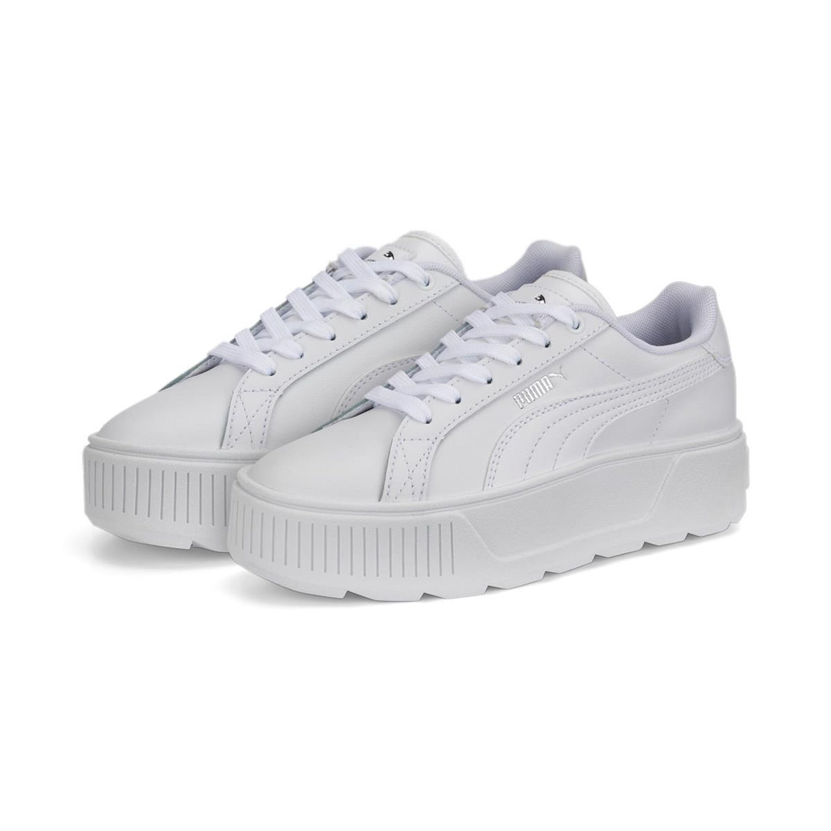PUMA Women's Sneakers White - KARMEN L JR