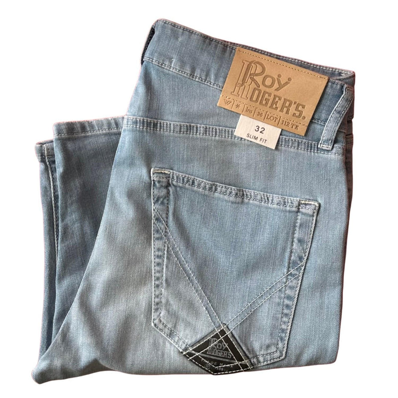 ROY ROGER'S Men's Bermuda Shorts Light Blue - Bermuda Shorts 529 MAN