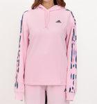 ADIDAS ORIGINALS Felpa Donna Rosa - VIBAOP 3S HD