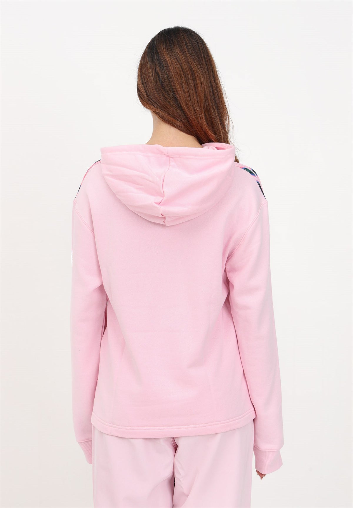 ADIDAS ORIGINALS Felpa Donna Rosa - VIBAOP 3S HD