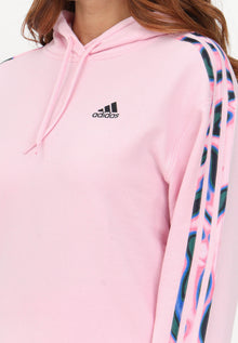 ADIDAS ORIGINALS Felpa Donna Rosa - VIBAOP 3S HD