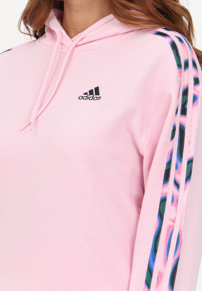 ADIDAS ORIGINALS Felpa Donna Rosa - VIBAOP 3S HD