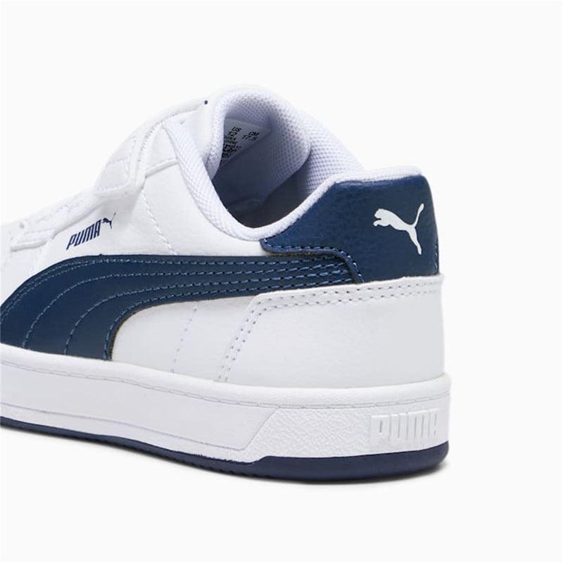 PUMA Unisex Junior Sneakers White - PUMA CAVEN 2.0 AC+PS
