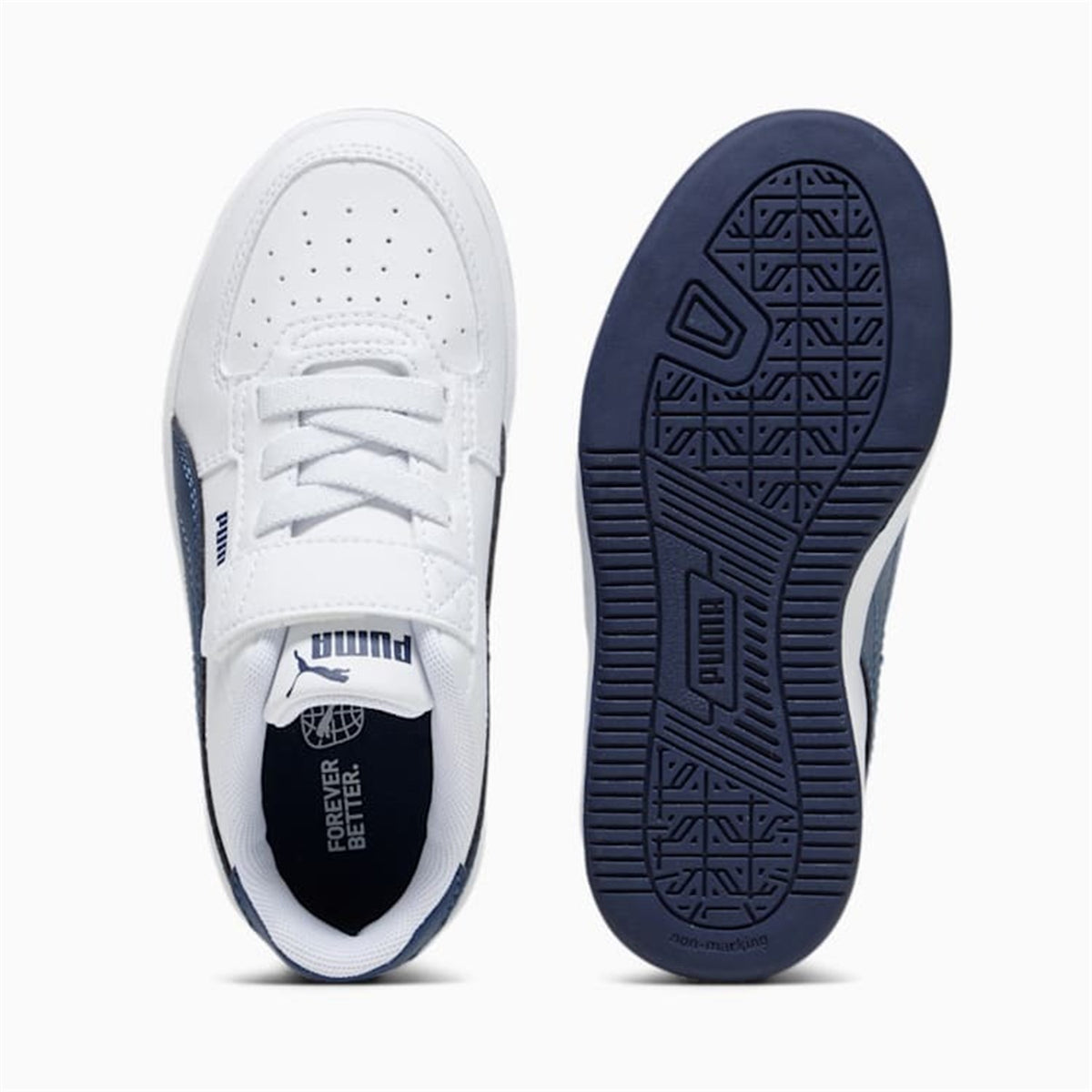 PUMA Sneakers Unisex junior Bianco - PUMA CAVEN 2.0 AC+PS