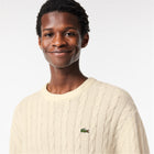 Lacoste Men's White Sweater - AH8566