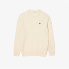 Lacoste Men's White Sweater - AH8566
