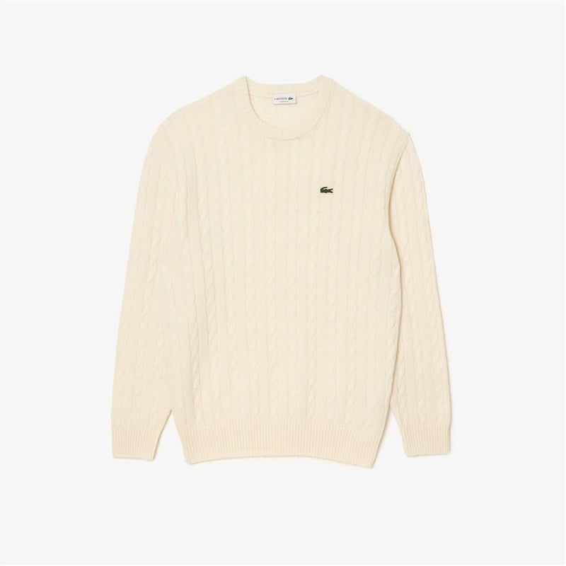 Lacoste Men's White Sweater - AH8566