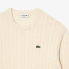 Lacoste Men's White Sweater - AH8566