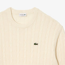 Lacoste Men's White Sweater - AH8566