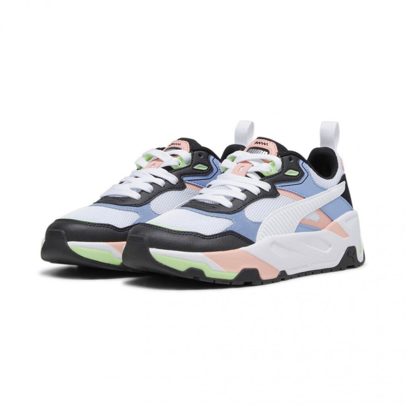 PUMA Unisex junior light blue sneakers - TRINITY JR