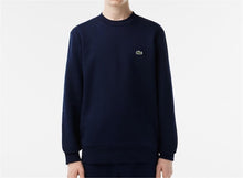 Lacoste Unisex Blue Sweatshirt - SWEATSHIRT SH9608 00