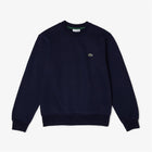 Lacoste Unisex Blue Sweatshirt - SWEATSHIRT SH9608 00