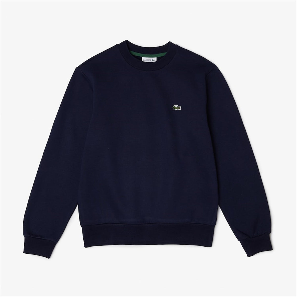 Lacoste Unisex Blue Sweatshirt - SWEATSHIRT SH9608 00