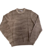 SUN68 Maglioni Uomo Beige - ROUND SPORT VINTAGE