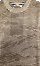 SUN68 Maglioni Uomo Beige - ROUND SPORT VINTAGE