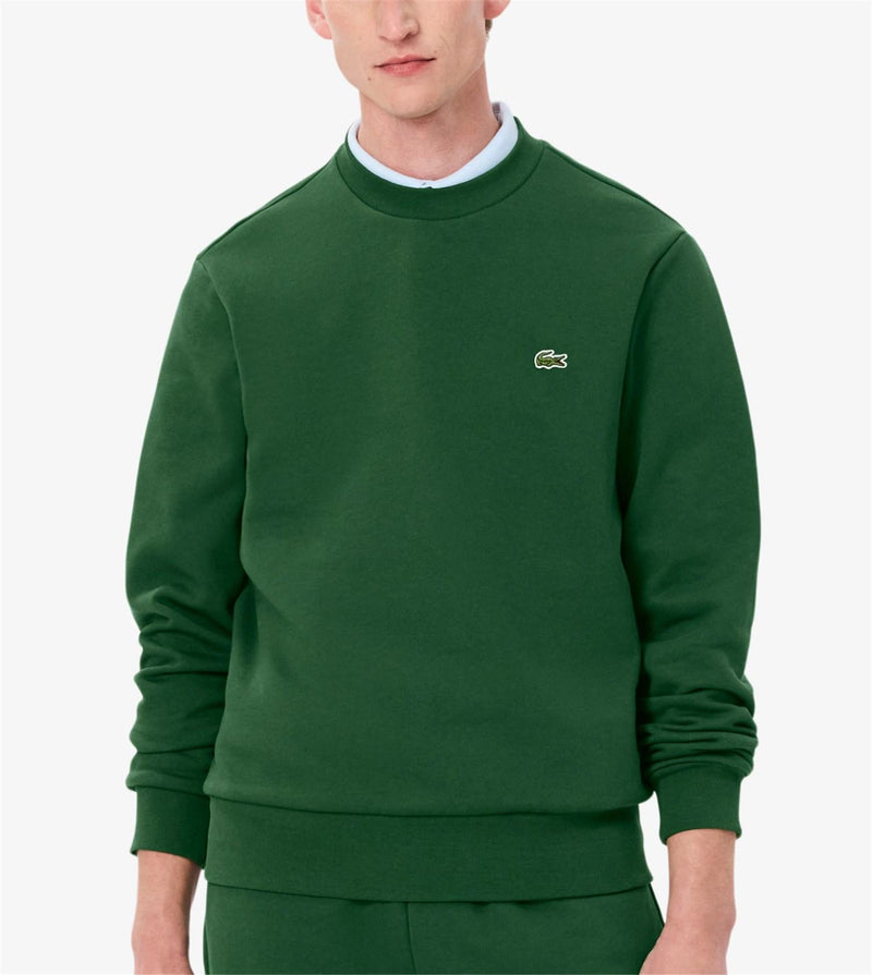 Lacoste Unisex Green Sweatshirt - SH9608 00 SWEATSHIRT