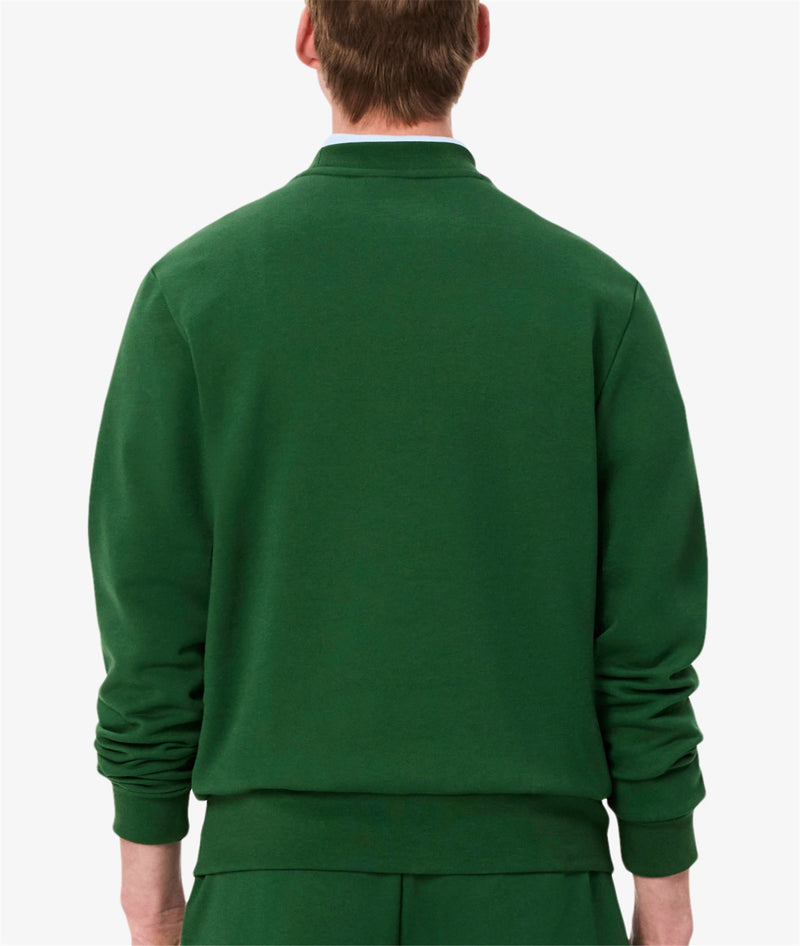Lacoste Unisex Green Sweatshirt - SH9608 00 SWEATSHIRT