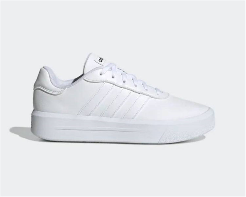 ADIDAS ORIGINALS Sneakers Unisex Bianco - COURT PLATFORM GV9000