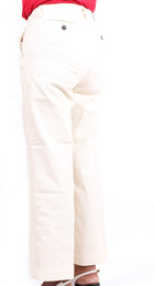 ROY ROGER'S Women's Milk Pants - LALS CUT READ