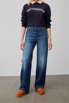 ROY ROGER'S Women's Jeans Dark Blue - MARTA GUNNISON