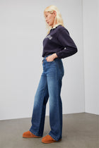 ROY ROGER'S Women's Jeans Dark Blue - MARTA GUNNISON