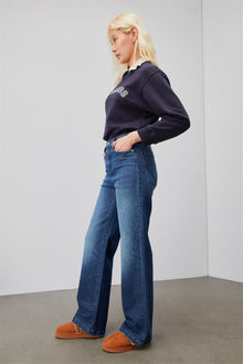ROY ROGER'S Women's Jeans Dark Blue - MARTA GUNNISON
