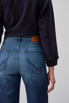 ROY ROGER'S Women's Jeans Dark Blue - MARTA GUNNISON