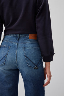 ROY ROGER'S Women's Jeans Dark Blue - MARTA GUNNISON