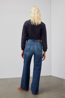 ROY ROGER'S Women's Jeans Dark Blue - MARTA GUNNISON