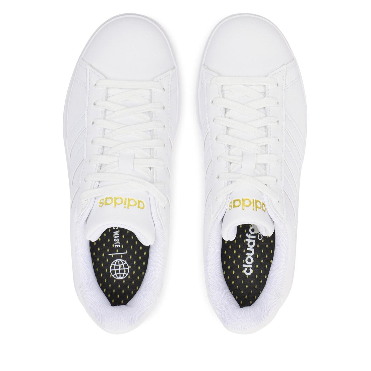 ADIDAS ORIGINALS Sneakers Unisex Bianco - GRAND COURT 2.0 GW9213