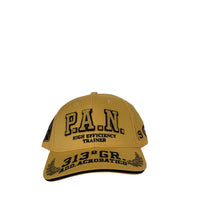 AERONAUTICA MILITARE Unisex Yellow Hats - HA1154