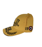 AERONAUTICA MILITARE Unisex Yellow Hats - HA1154