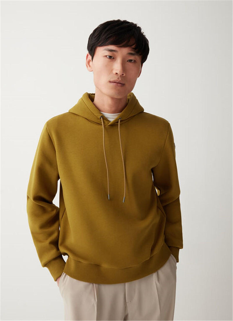 COLMAR ORIGINALS Men's Ochre Sweatshirt - SWEATSHIRT 8234 1WX