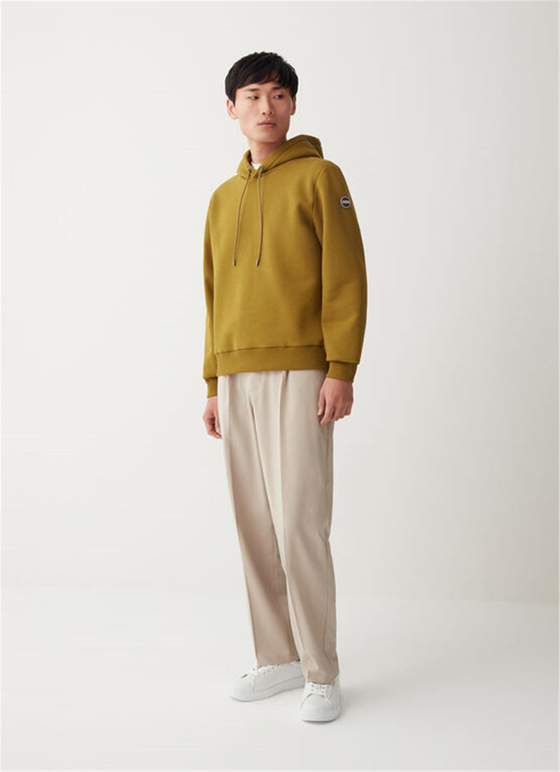 COLMAR ORIGINALS Men's Ochre Sweatshirt - SWEATSHIRT 8234 1WX