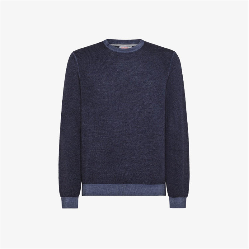 SUN68 Maglioni Uomo Blu navy - ROUND VINTAGE
