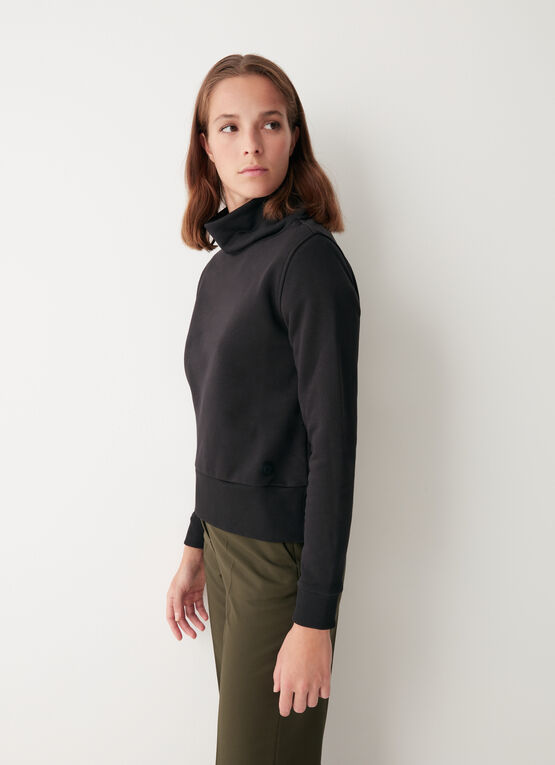 COLMAR ORIGINALS Women's Sweatshirt Black - SWEATSHIRT 9258