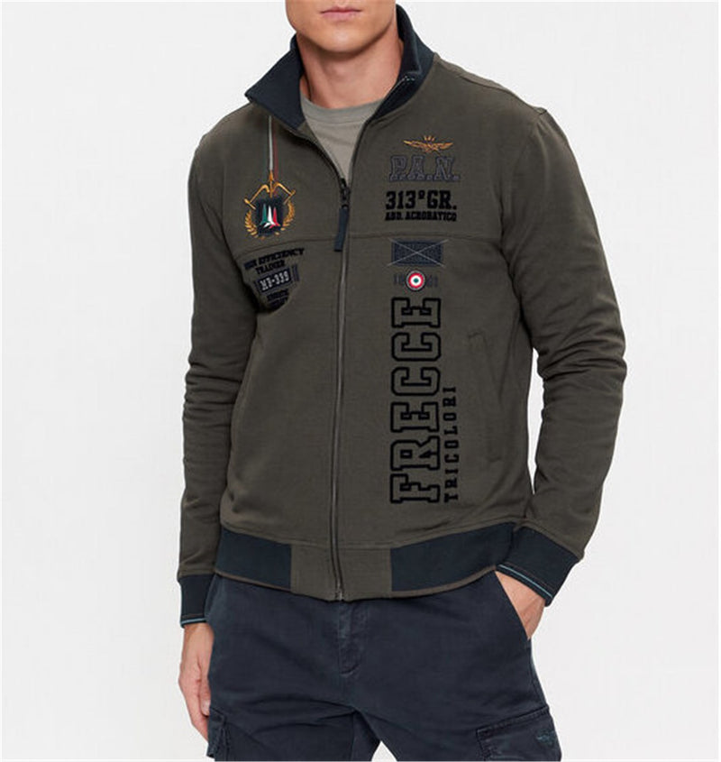 AERONAUTICA MILITARE Men's Brown Sweatshirt - FE1824