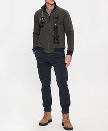 AERONAUTICA MILITARE Men's Brown Sweatshirt - FE1824