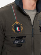 AERONAUTICA MILITARE Men's Brown Sweatshirt - FE1824