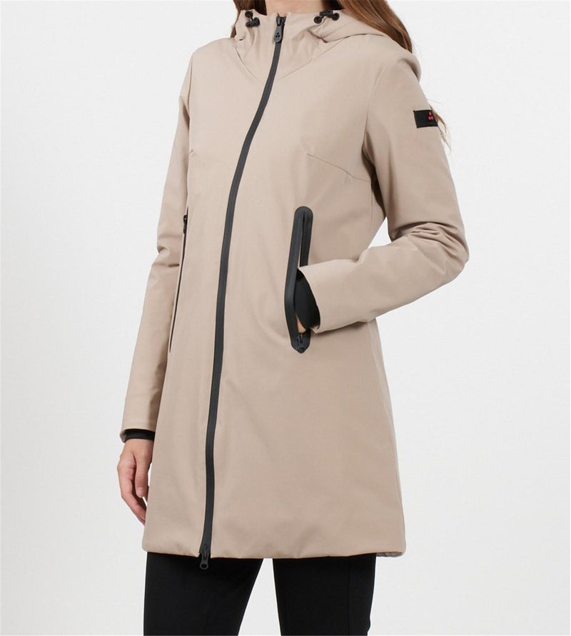 PEUTEREY Piumino Donna Latte - TELIA