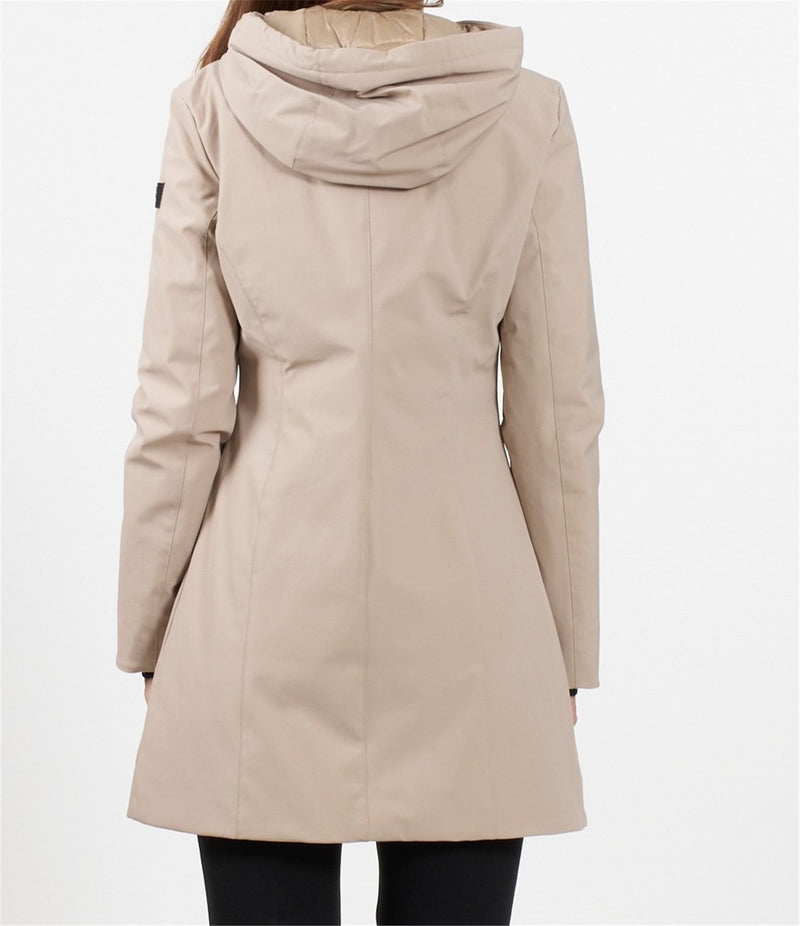 PEUTEREY Piumino Donna Latte - TELIA
