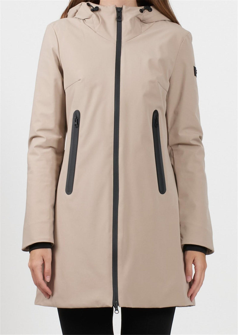 PEUTEREY Piumino Donna Latte - TELIA