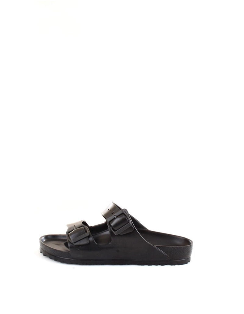 BIRKENSTOCK Unisex Slippers Black - Arizona EVA