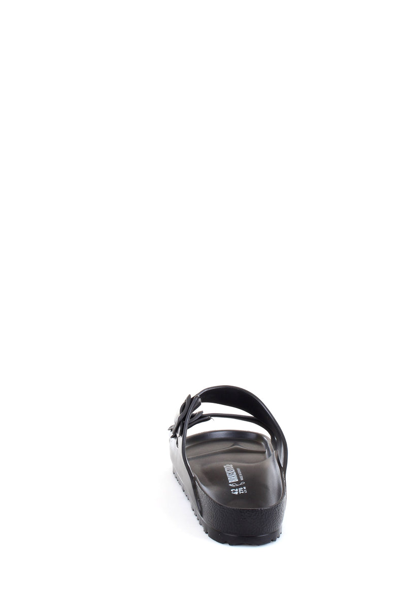 BIRKENSTOCK Unisex Slippers Black - Arizona EVA